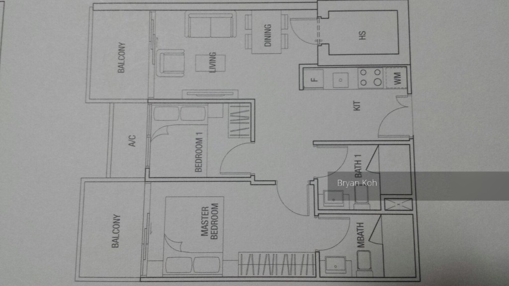 Midtown Residences (D19), Apartment #124576672